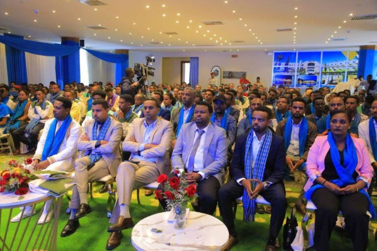 “የማኅበሩ ዓላማ የወጣቶችን ተጠቃሚነት ማረጋገጥ ነው”